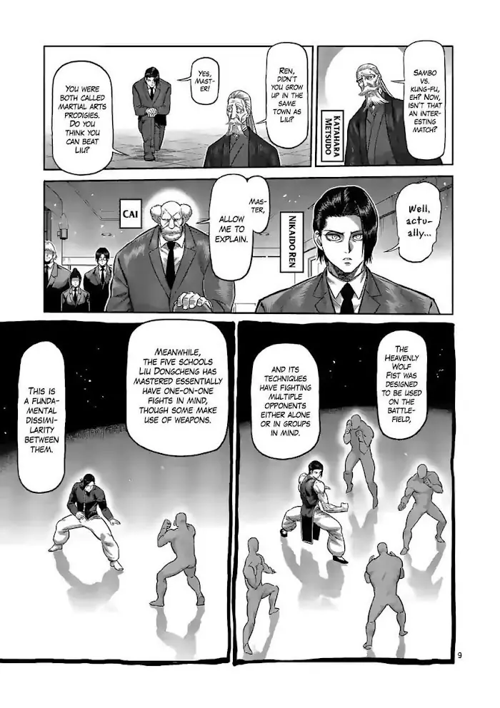 Kengan Omega Chapter 110 image 09_optimized